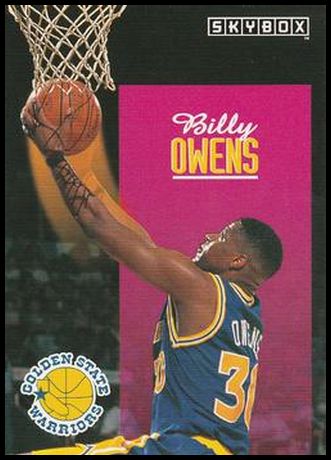 84 Billy Owens